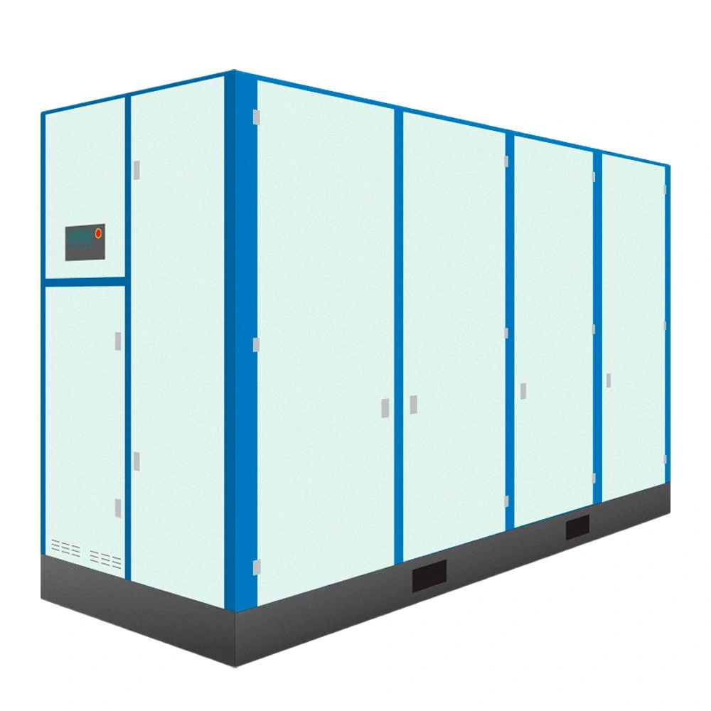 Двухступенчатый компрессор