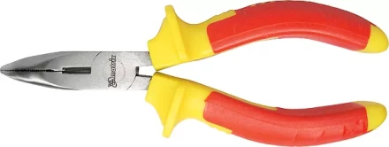 Длинногубцы изогнутые Insulated 200мм двухкомпонентные рукоятки MATRIX PROFESSIONAL 17474 купить в Ноябрьске
