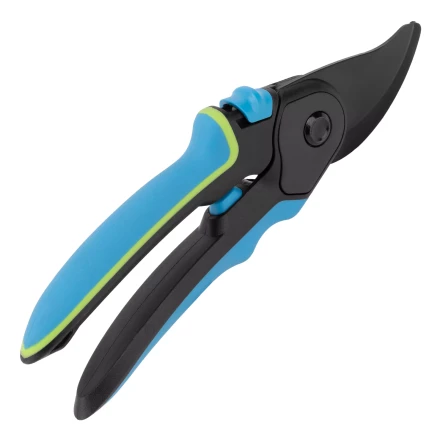 Секатор прямого реза Palisad, 225 мм, регулировка захвата, трехкомпонентные рукоятки, Luxe 604795 купить в Ноябрьске