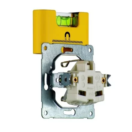 Уровень тип  Pocket Electric  70x20x40мм с магнитом и пазом под отвертку   STABILA купить в Ноябрьске