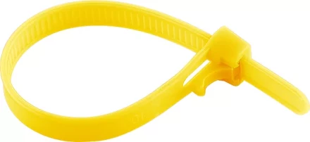 Хомуты универсальные многоразового использования пластиковые 150 х 7,2мм 50 шт  СИБРТЕХ 45571 купить в Ноябрьске