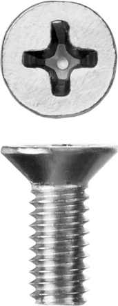 Винт ЗУБР &quot;МАСТЕР&quot; DIN 965, класс прочности 4.8, оцинкованный, M4x10мм, 5кг 303110-04-010 купить в Ноябрьске