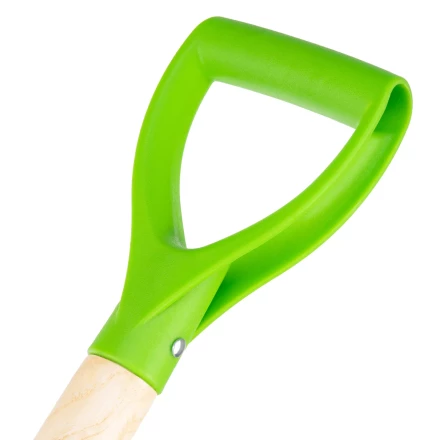 Вилы 4-рогие Сибртех 61380, огородные, кованые, 195х295х1165 мм, деревянный лакированный черенок купить в Ноябрьске