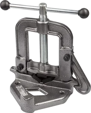 Тиски ЗУБР &quot;МАСТЕР&quot; для труб, № 2 - 3,5&quot; 32611-2 купить в Ноябрьске
