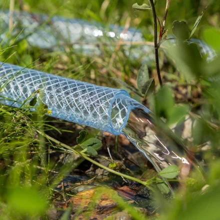 Шланг поливочный прозрачный армированный Palisad 3-х слойный, 1/2&quot;, 25 м 67361 купить в Ноябрьске