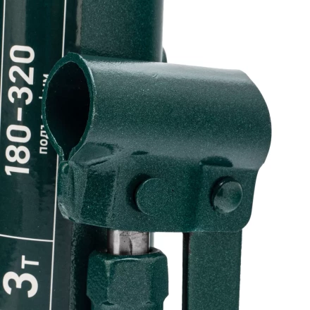 Домкрат гидравлический бутылочный Сибртех 50813, 3 т, 180-320 мм, в пласт. кейсе купить в Ноябрьске