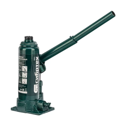 Домкрат гидравлический бутылочный Сибртех 50813, 3 т, 180-320 мм, в пласт. кейсе купить в Ноябрьске