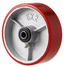 Колесо большегрузное P 63 150 мм полиуретановое на ось (N) 1046140 купить в Ноябрьске