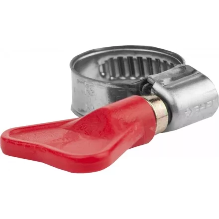 Хомуты ЗУБР &quot;ЭКСПЕРТ&quot; &quot;Бабочка&quot;, нерж. сталь, накатная лента 9 мм, 12-20 мм, 2 шт 37835-12-20 купить в Ноябрьске