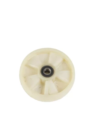 Колесо нейлоновое 200х50 мм с подшипником для тележек гидравлических BF/WB/RHP/BFS 1011983 купить в Ноябрьске