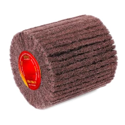 Барабан MESSER тип V ламельный из нетканого полотна, 100х100х19мм, #320 VeryFine, max 4500 об/мин, НЭ