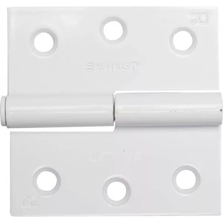 Петля дверная STAYER &quot;MASTER&quot; разъемная, цвет белый, правая, 75мм 37613-75-2R купить в Ноябрьске