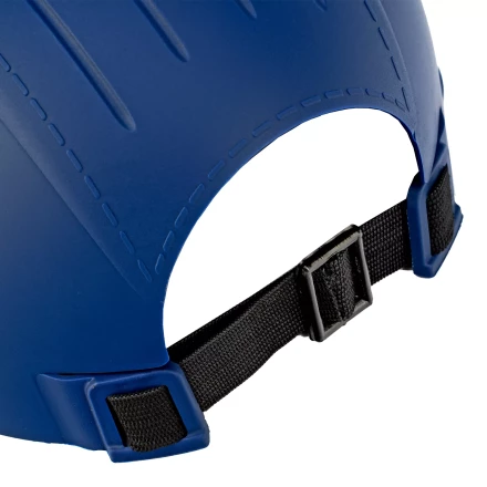 Каскетка защитная &quot;Стиль&quot;, пластиковая, синяя Сибртех 89170 купить в Ноябрьске