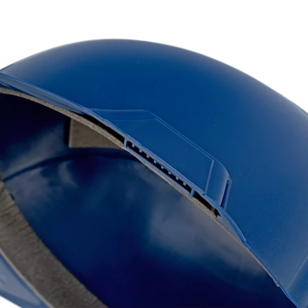 Каскетка защитная &quot;Стиль&quot;, пластиковая, синяя Сибртех 89170 купить в Ноябрьске