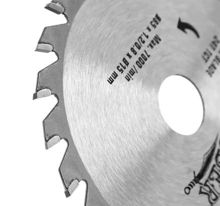 Диск 85х15х1,2х0,8 мм 24Т ТСТ по дереву для циркулярной мини-пилы MESSER М200 купить в Ноябрьске