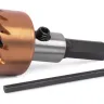 HSS-TiN коронка MESSER  21мм с центр. сверлом и толкающей пружиной для  лист. материала  до 2 мм ц/х купить в Ноябрьске