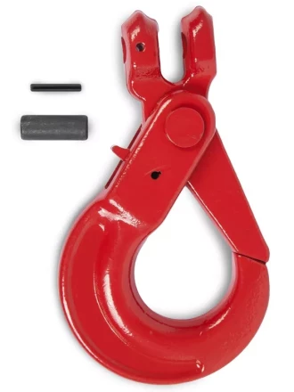 Крюк самозакрывающийся с вилочным креплением TOR 3,15 т (Q) 1005531 купить в Ноябрьске
