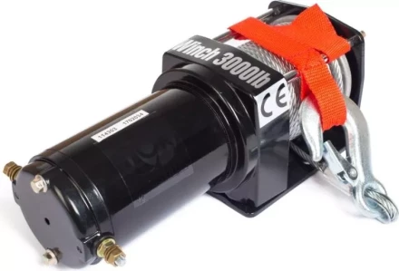 Лебедка (1361 кг/13,5 м) автомобильная TOR 12 V P3000-1A 114303 купить в Ноябрьске