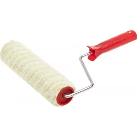 Валик ЗУБР &quot;ЭКСПЕРТ&quot; &quot;ПОЛИМАКС&quot;, полиамид, стойкий к растворителям, к истиранию, ручка 8мм, d=48/250мм 03524-25 купить в Ноябрьске