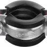 Хомут трубный с гайкой, оцинкованный, 1/2", 10шт, ЗУБР Мастер 37850-20-24 37850-20-24 купить в Ноябрьске