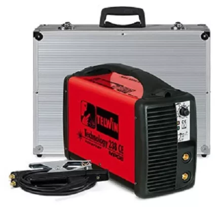 Сварочный инверторный аппарат TECHNOLOGY 238 CEMPGE АСХ ALU CC Telwin купить в Ноябрьске
