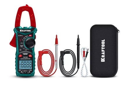 Токовые клещи цифровые  KC-300DC 59830 купить в Ноябрьске