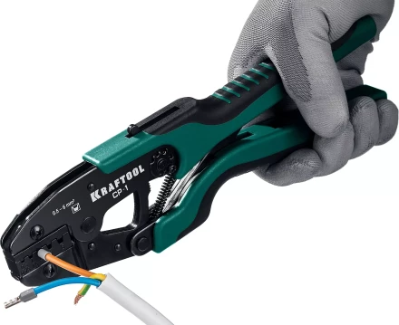 Пресс-клещи PKS-1 для втулочных наконечников 45461-1 купить в Ноябрьске