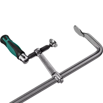 Струбцина KRAFTOOL FORGE тип F,цельнокованая 32014-100-200 купить в Ноябрьске