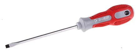 Отвертка ЗУБР &quot;ЭКСПЕРТ&quot; Cr-V, SL 2,5х63мм 25251-02-063 купить в Ноябрьске