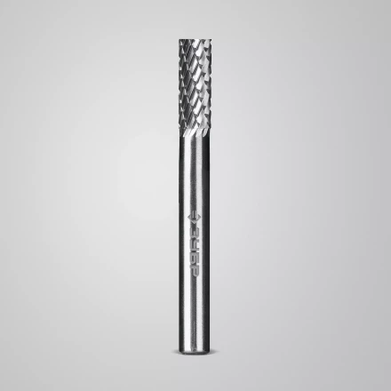 Зубр Твердосплавная борфреза А - цилиндр с гладким торцом, 6 х 16 мм (28800-6-16) купить в Ноябрьске