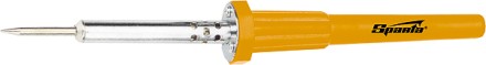 Паяльник SPARTA 60 Вт (220В) пластиковая рукоятка острое жало 913205 купить в Ноябрьске
