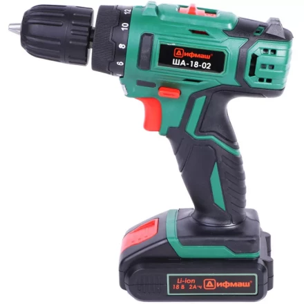 Аккумуляторный шуруповерт Дифмаш ША-18-02 купить в Ноябрьске