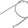 Подводка гибкая STAYER для воды, оплетка из нержавеющей стали, г/ш 1/2" - 1,5м 51015-G/S-150 купить в Ноябрьске