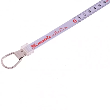 Рулетка геодезическая 20 м х 12,5 мм закрытый корпус стальная лента односторонняя шкала Pro Matrix 31280 купить в Ноябрьске