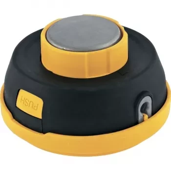 Катушка триммерная полуавтоматическая легкая заправка лески гайка M10x1.25 левая резьба винт M10-M10 левая резьба подшипник  DENZEL 96318 купить в Ноябрьске