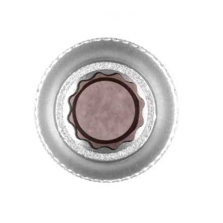 Головка торцевая 13 мм двенадцатигранная CrV под квадрат 1/2 хромированная Stels 13657 купить в Ноябрьске