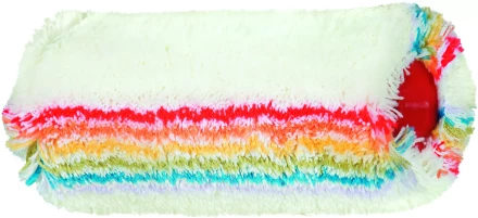 Валик сменный &quot;ТЕТРАКОЛОР&quot; фасад. 180 мм ворс 18 мм D - 69 мм D - 8 мм полиакрил  MATRIX 80771 купить в Ноябрьске