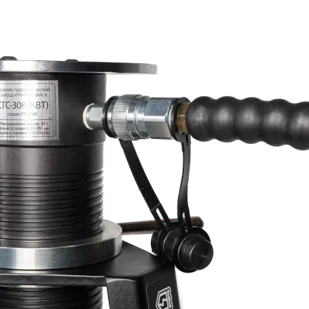 Съемник гидравлический самоцентрирующийся КВТ СГС-20К усилием 20 т (91802) купить в Ноябрьске