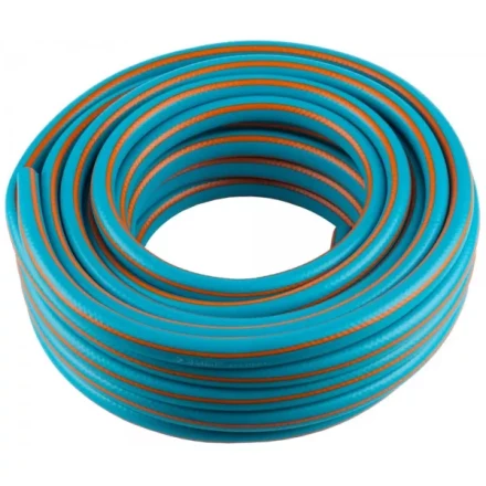 Шланг ЗУБР &quot;ЭКСПЕРТ&quot; поливочный, 30атм, армированный, 4-х слойный, 3/4&quot;x50м 40315-3/4-50 купить в Ноябрьске