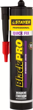 Клей монтажный STAYER Professional, мгновенная хватка, 280мл 41324 купить в Ноябрьске