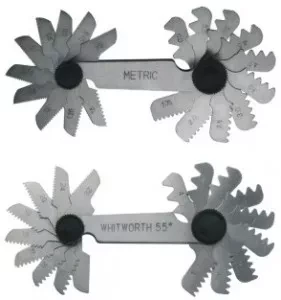 Набор шаблонов резьбовых дюймовых Д 55 Гост 519-77 купить в Ноябрьске