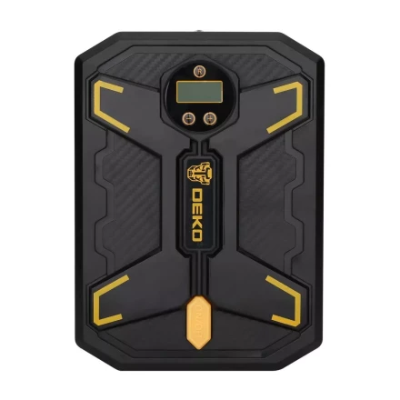 Насос автомобильный цифровой DEKO DKCP150Psi-LCD, 063-1300 купить в Ноябрьске