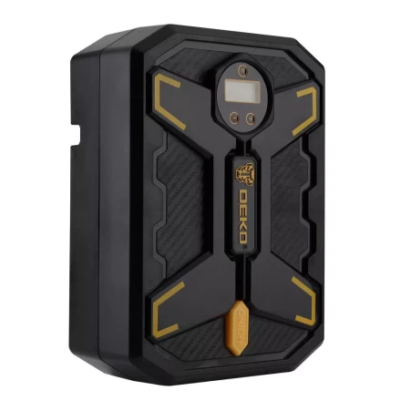 Насос автомобильный цифровой DEKO DKCP150Psi-LCD, 063-1300 купить в Ноябрьске