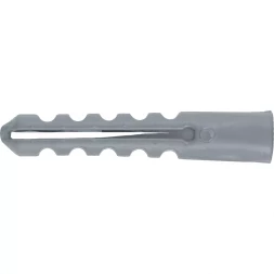 Дюбель 8х30 &quot;Еж&quot; распорный полипропиленовый 50 шт Сибртех 46009