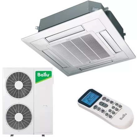 Комплект BALLU BLC_C-48HN1 полупромышленной сплит-системы кассетного типа купить в Ноябрьске