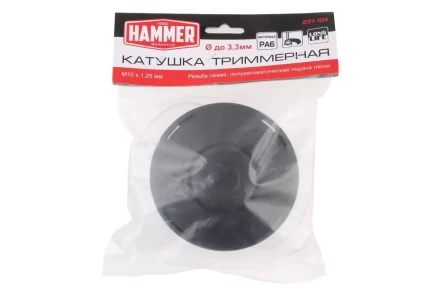 Триммерная катушка HAMMER 231-104 купить в Ноябрьске