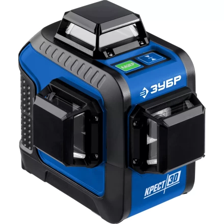 ЗУБР КРЕСТ 3D, лазерный нивелир, Профессионал (34909) купить в Ноябрьске