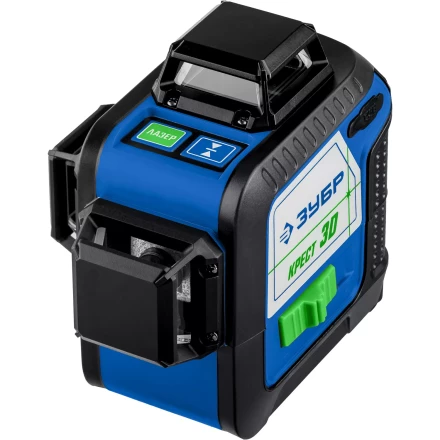 ЗУБР КРЕСТ 3D, лазерный нивелир, Профессионал (34909) купить в Ноябрьске