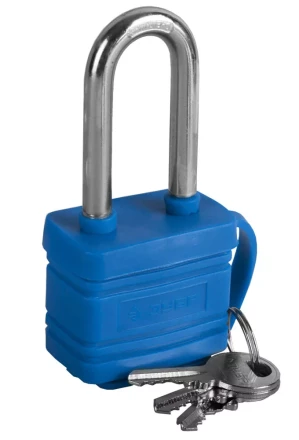 Замок ЗУБР &quot;ЭКСПЕРТ&quot; навесной всепогодный, удлиненная дужка, 40мм 37212-40 купить в Ноябрьске