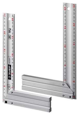 ЗУБР 250 мм, жесткий столярный угольник, Профессионал (34392-25) купить в Ноябрьске